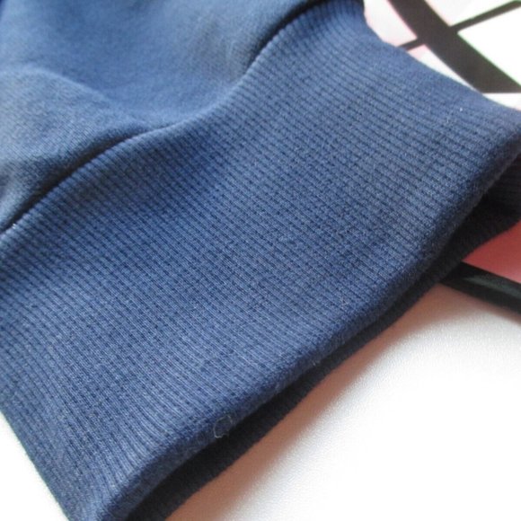 VICTORIA'S SECRET Fleece Jogger Pants Ensign Navy Blue Sweatpants NWT - Picture 7 of 8